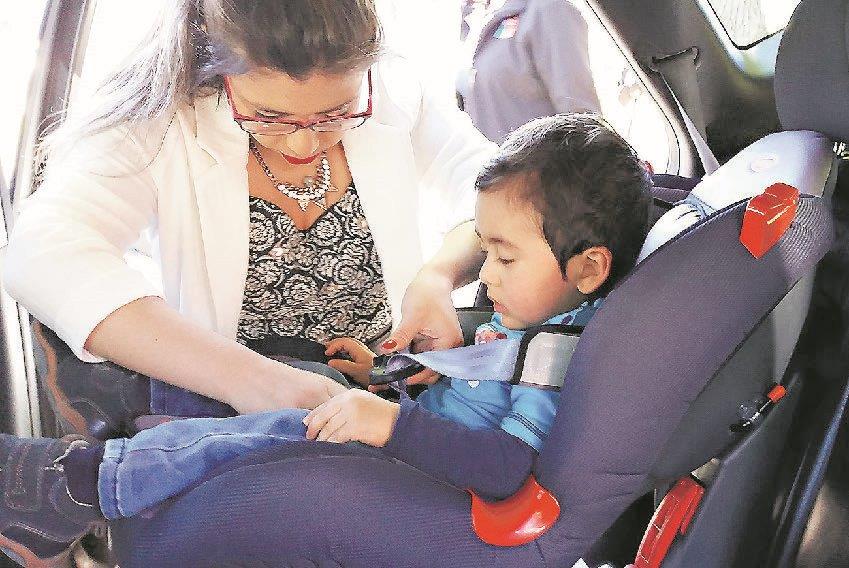 Conozca exigencias nuevas para seguridad de los niños en el auto