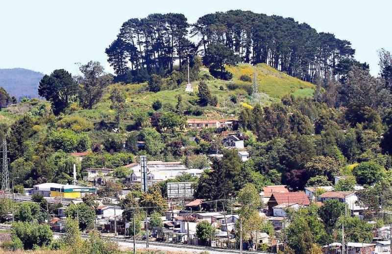 El cerro Chepe de Concepción será transformado en parque