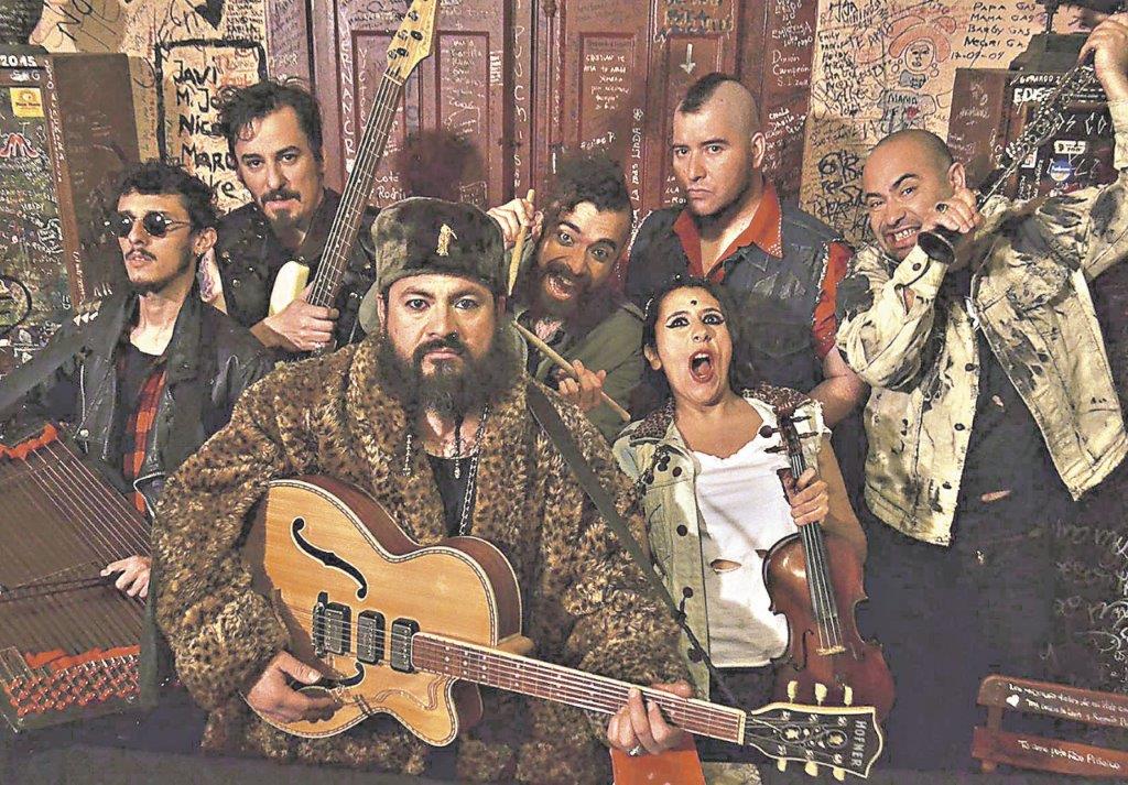 La Mano Ajena vuelve a las pistas con LP de rock balcánico