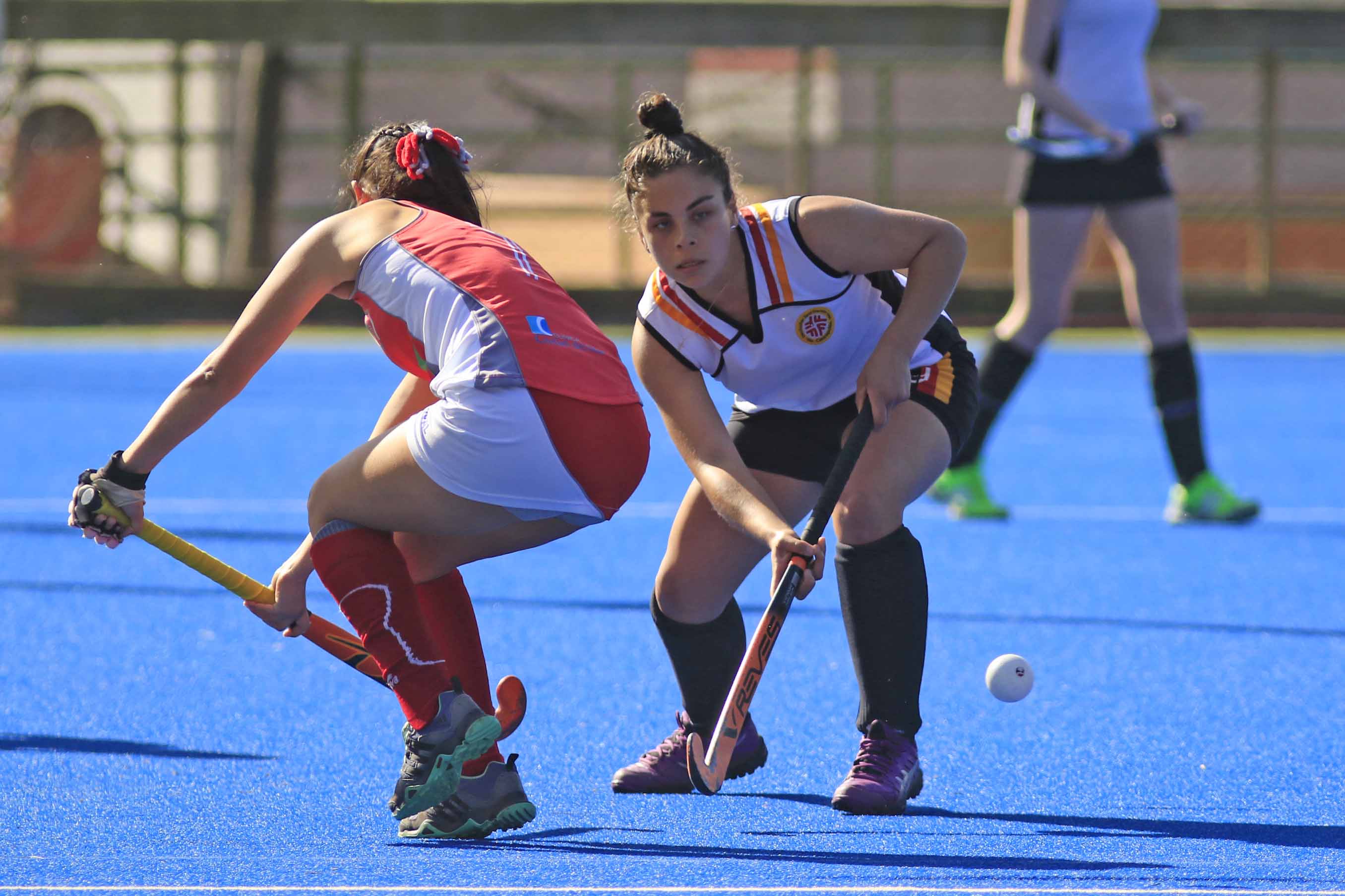Liga de Hockey Femenino busca un triunfo que le asegure la permanencia
