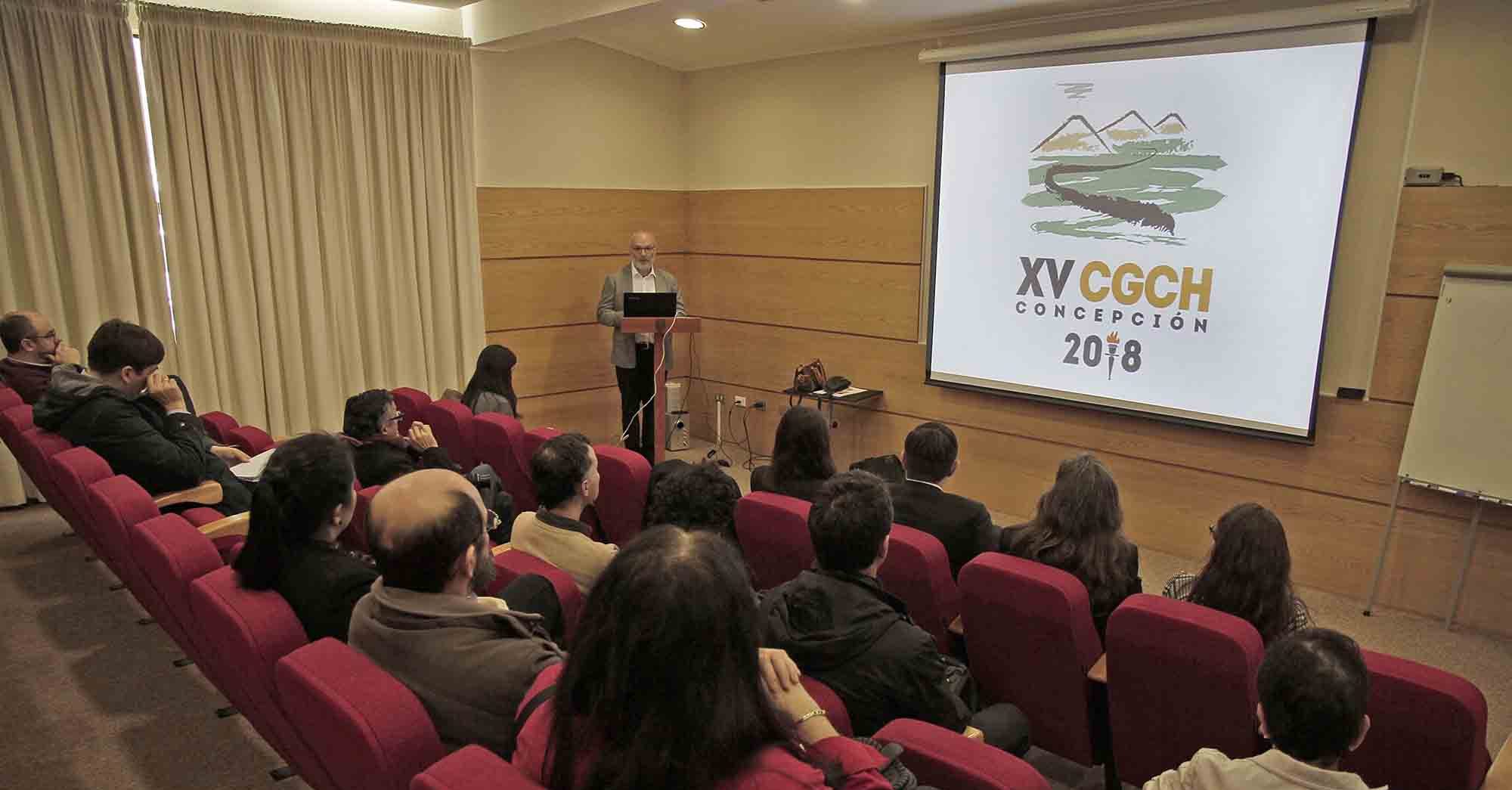 UdeC lanza congreso de Geología UdeC lanza congreso de Geología