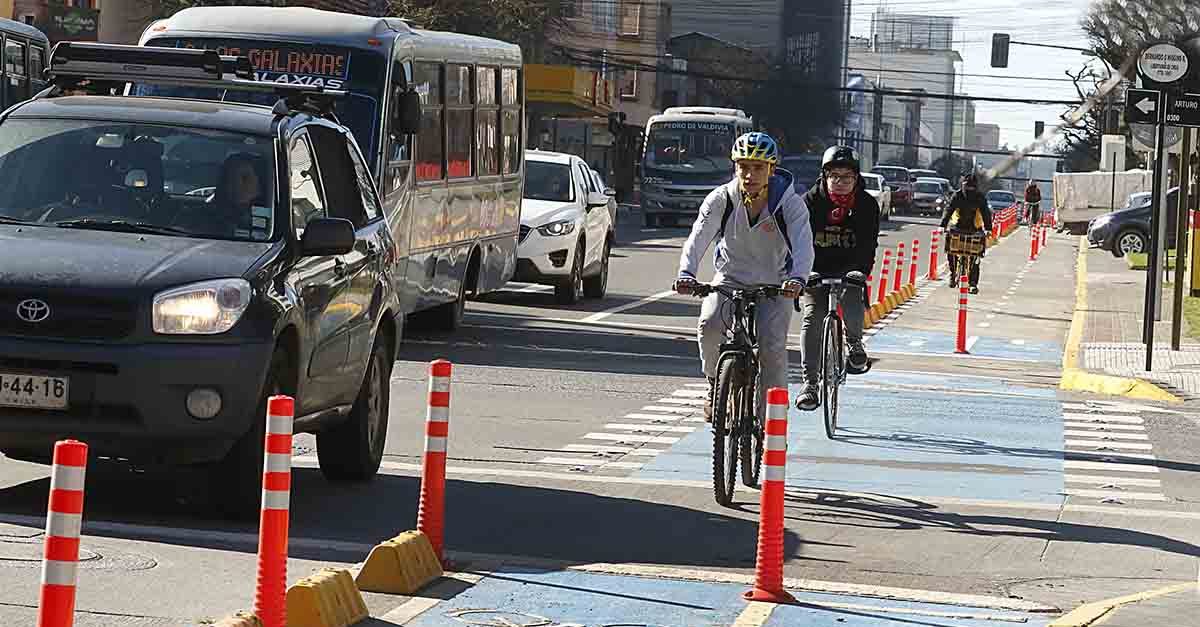 En agosto entregan ciclovía de Avenida O'Higgins en Concepción - Diario Concepción (Comunicado de prensa)