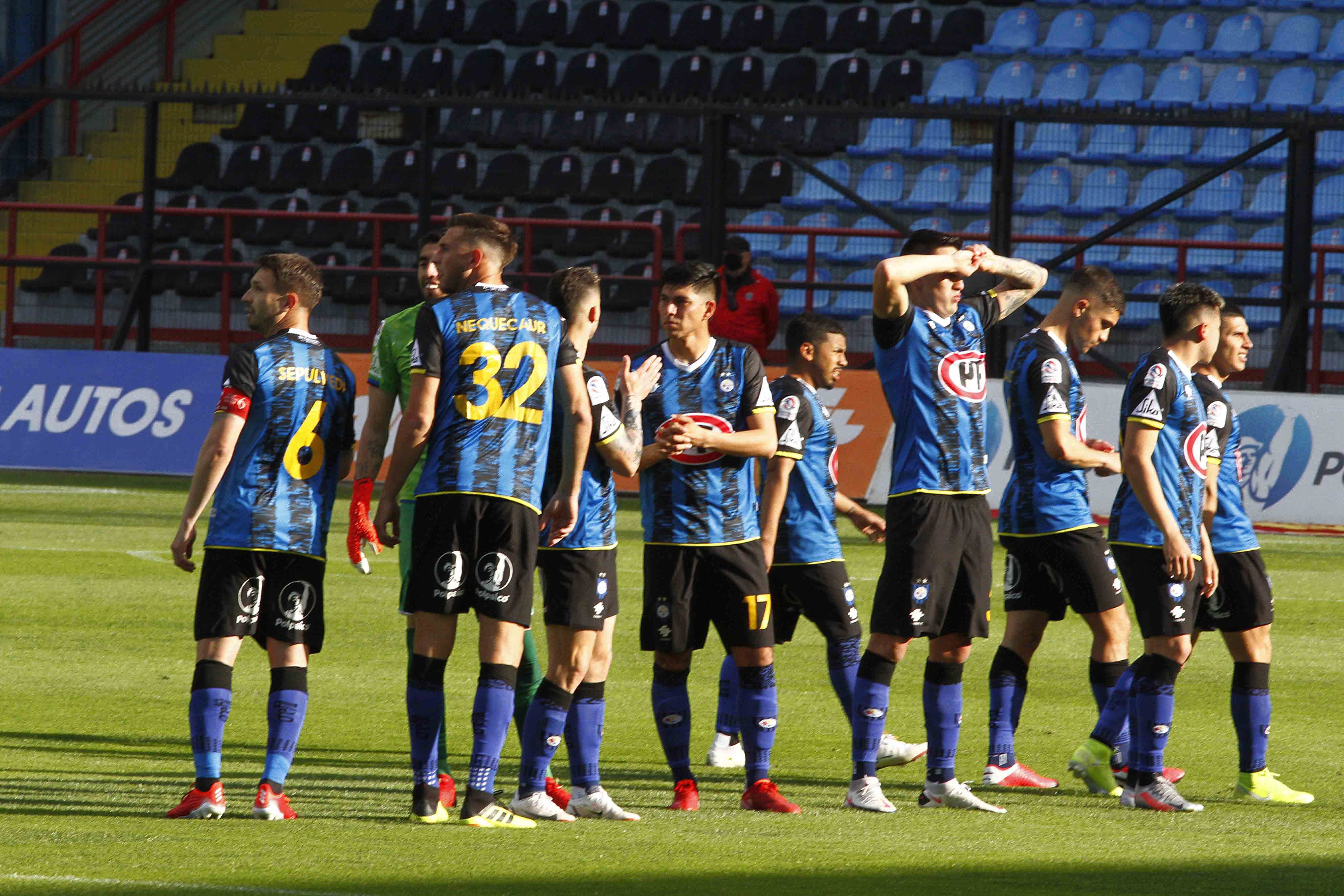 Udec Busca Aguar El Festejo Rival Mientras Huachipato Ya No Tiene