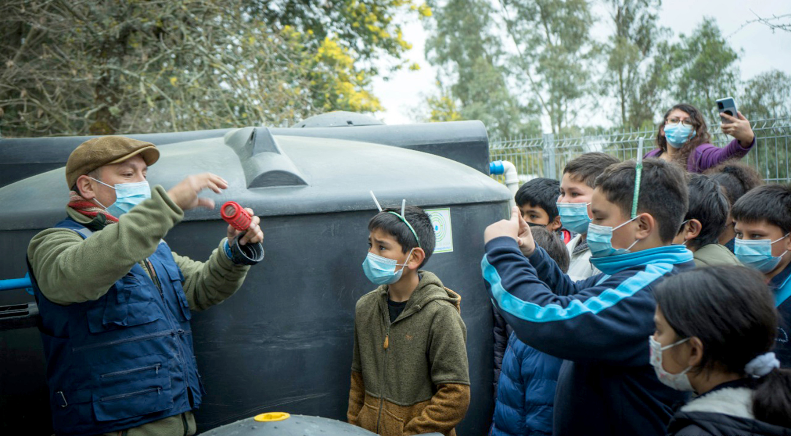 Emprendimiento Asegura El Agua Potable A Escuelas Rurales