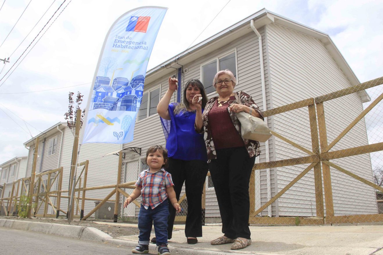 Minvu entrega 4 799 viviendas y 1 340 subsidios en Biobío durante el 2022