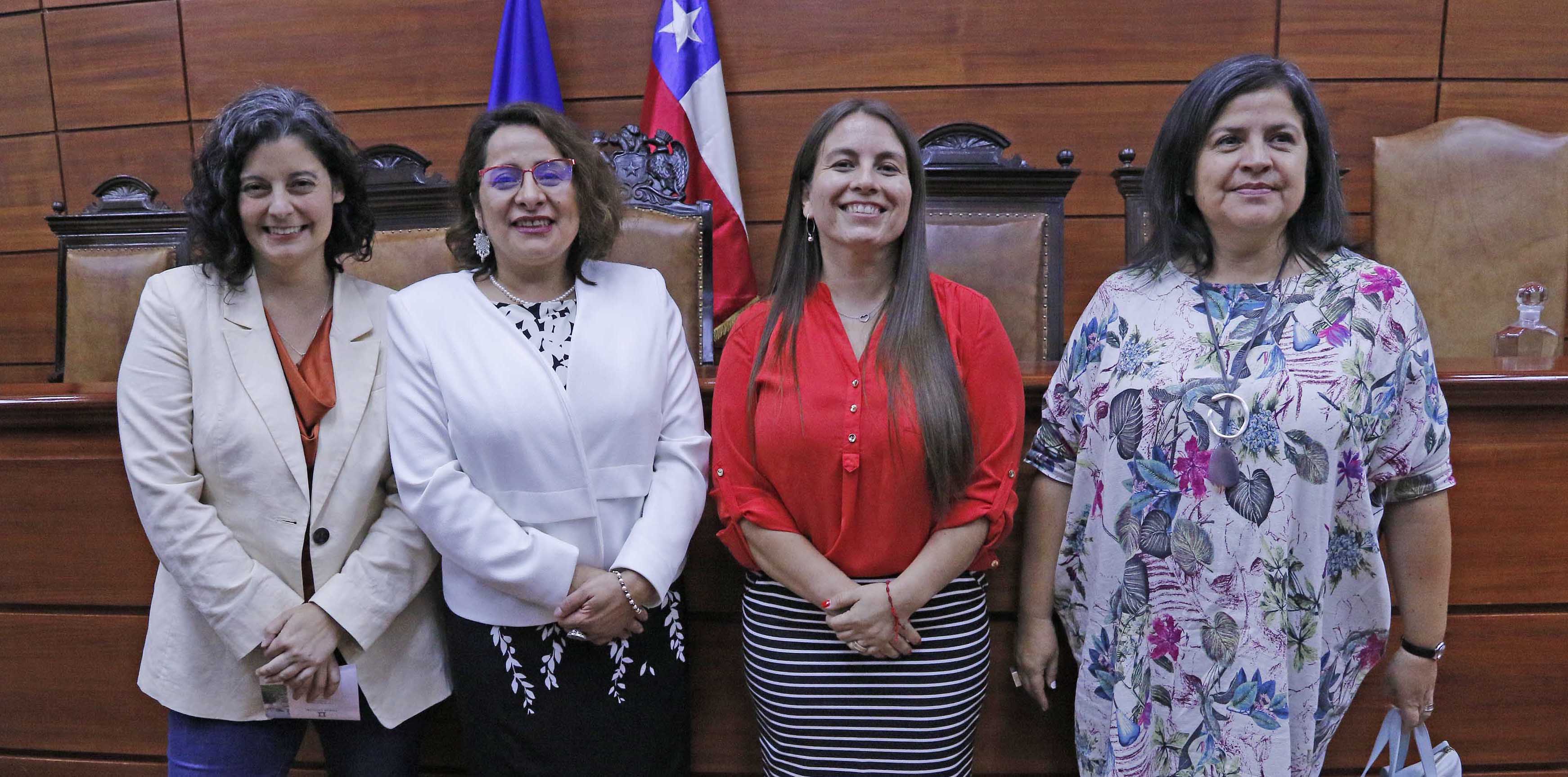 Ministra Carola Rivas asume presidencia de Corte de Concepción