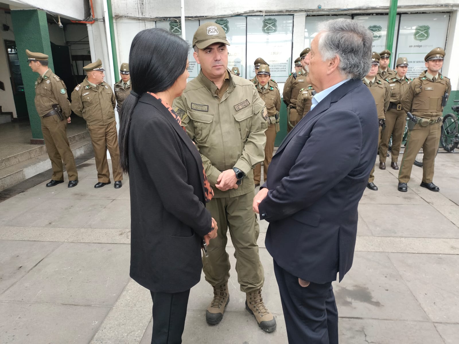 Plan Calle Sin Violencia Concepci N Y Los Ngeles Esperan Rapidez En