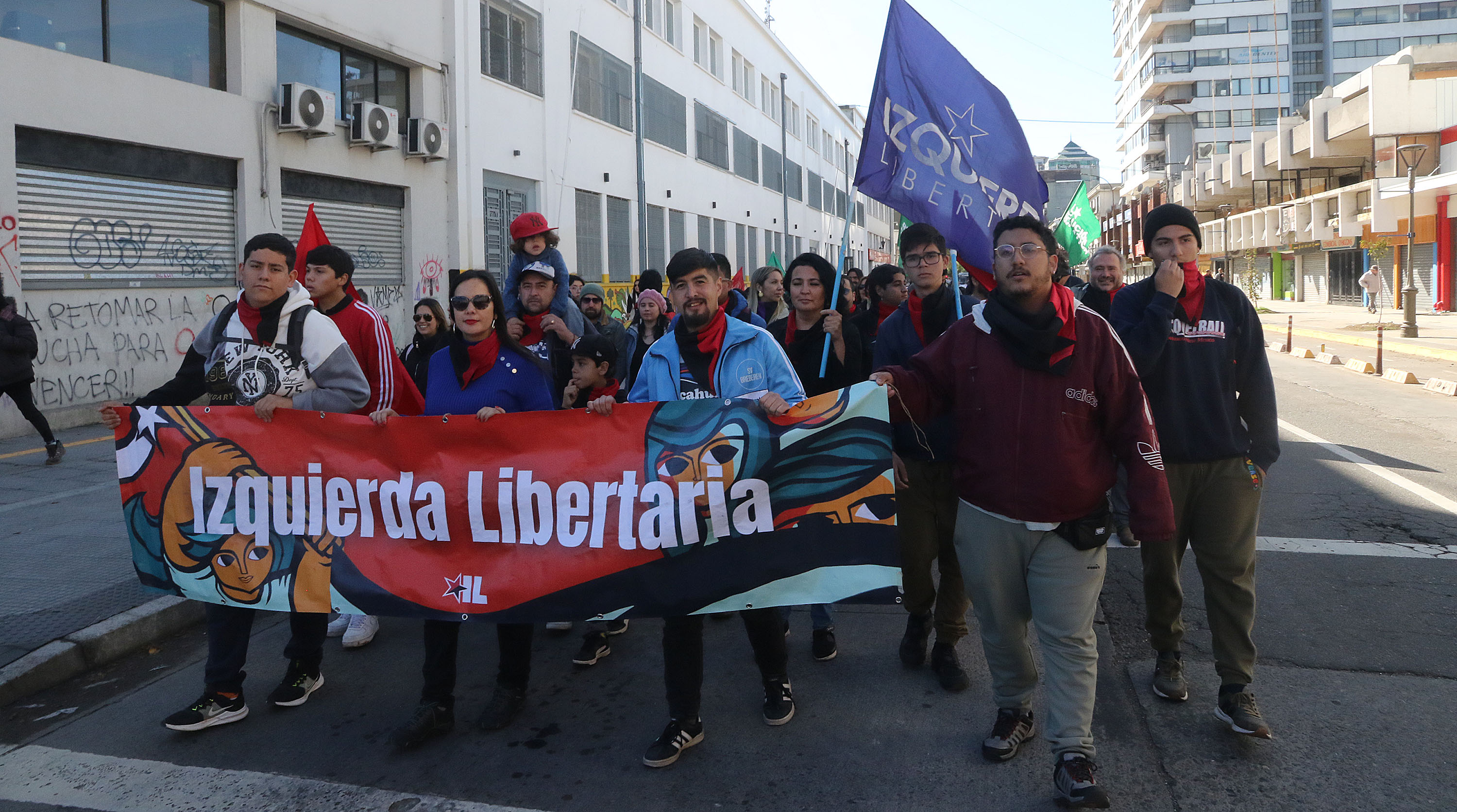 Miles De Personas Marcharon Por El Centro En Este 1 De Mayo