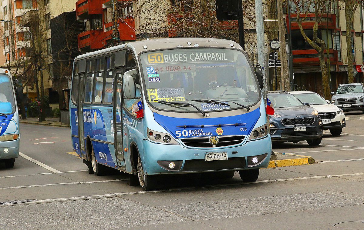 Feriado XL Transportes fija a las 22 horas último recorrido de