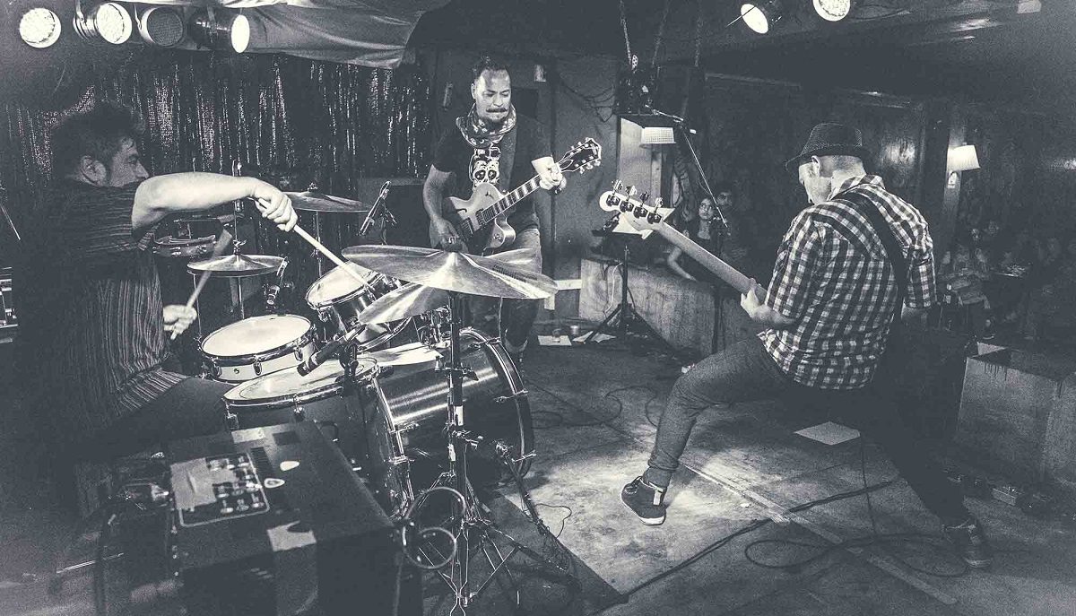 Club Calaca: El power trío acaba de editar su primer Extended play
