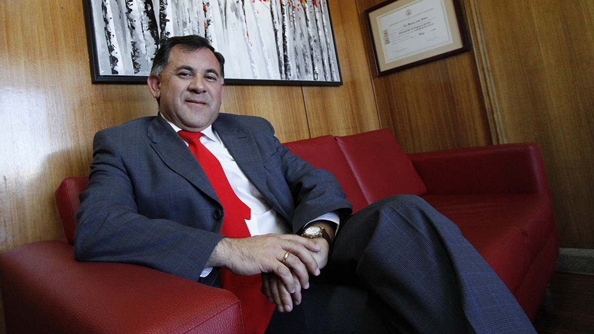 Eric Aedo: “Si Goic se va, se genera el peor escenario”
