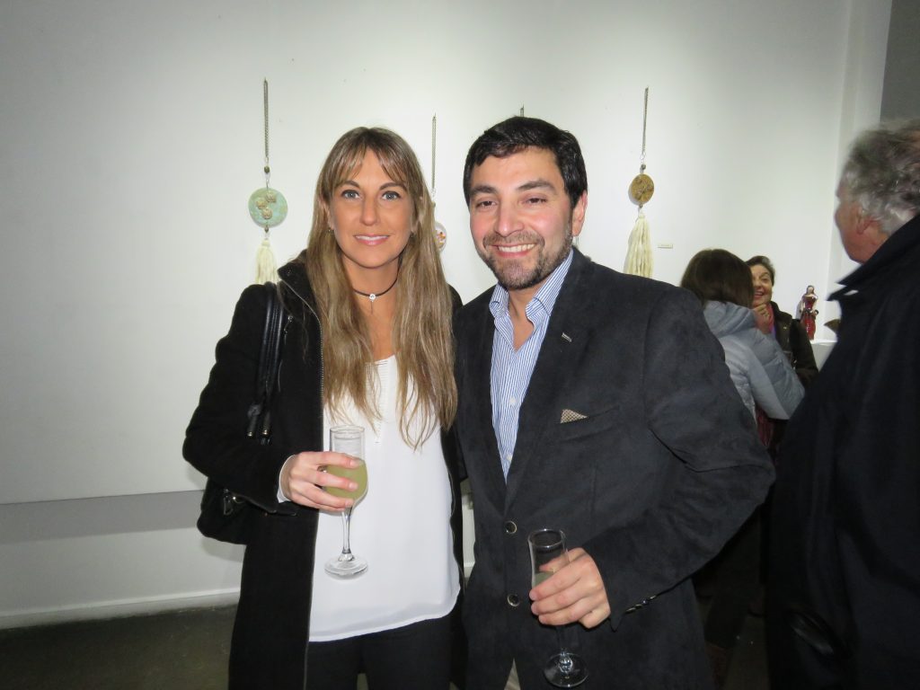 Exposición Cerámicas del Taller Wilki en Artistas del Acero