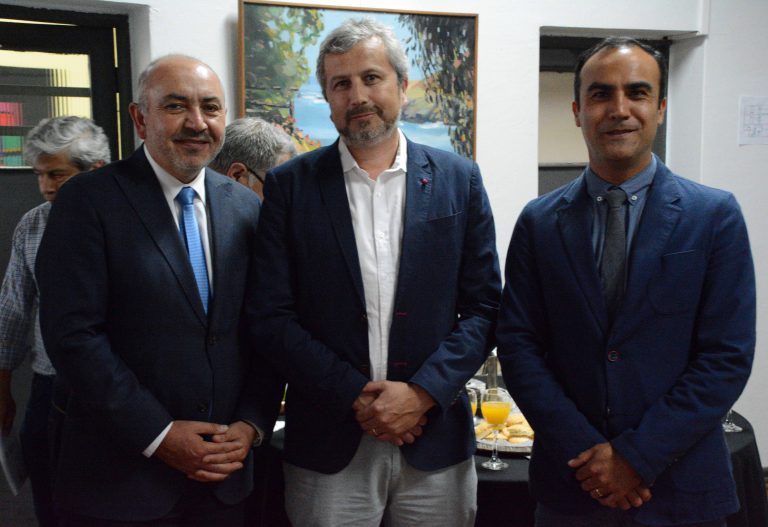 UBB distinguió trayectoria y potencial de dos de sus investigadores