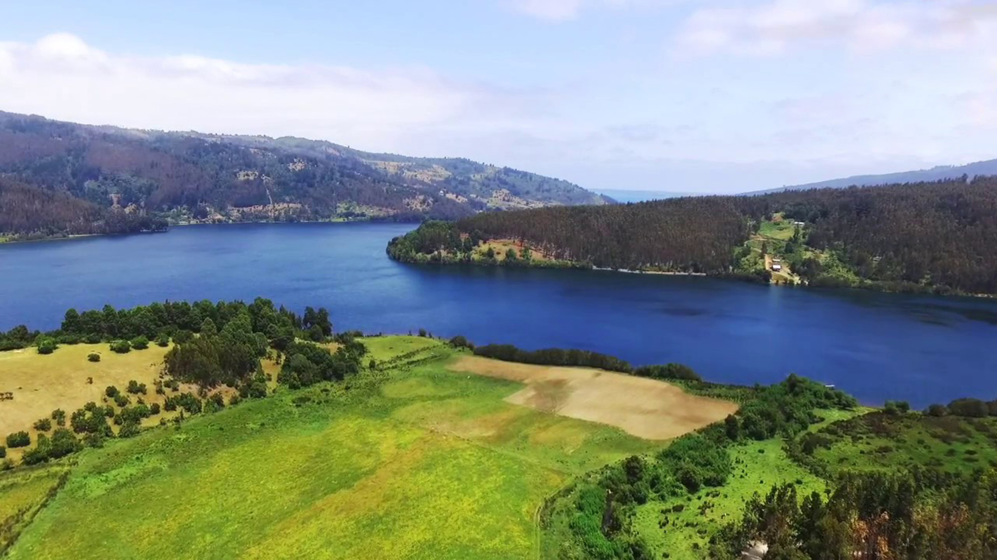 lago oligotrófico