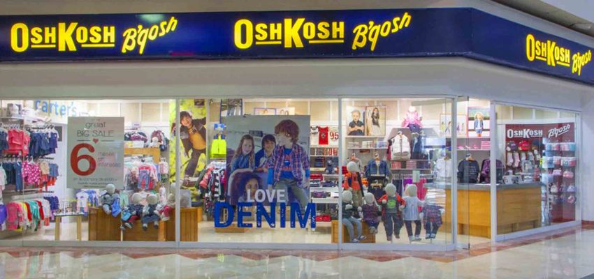 Tienda de niños OshKosh llegó a Concepción