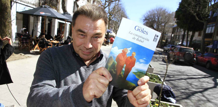 La conspiración de Eric Goles el arte de “ponerle cuento” a la ciencia