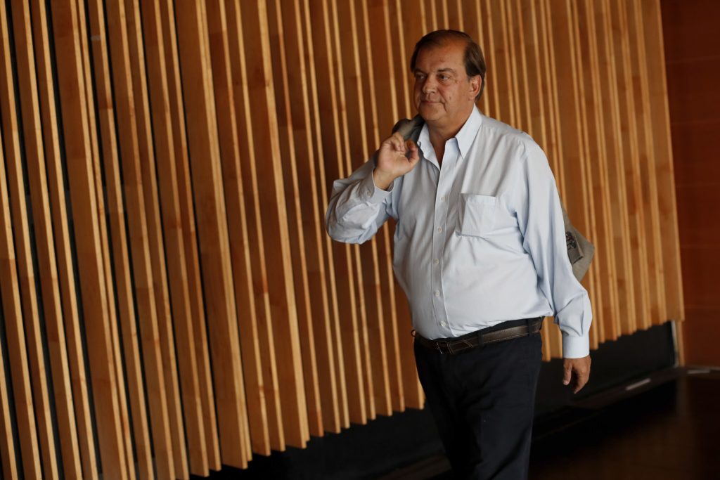 La misión de Francisco Vidal