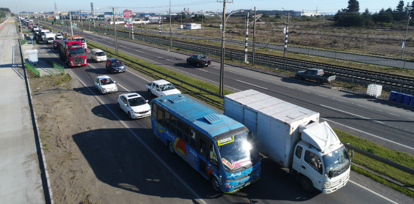 A fin de año crearán terceras pistas en Ruta 160
