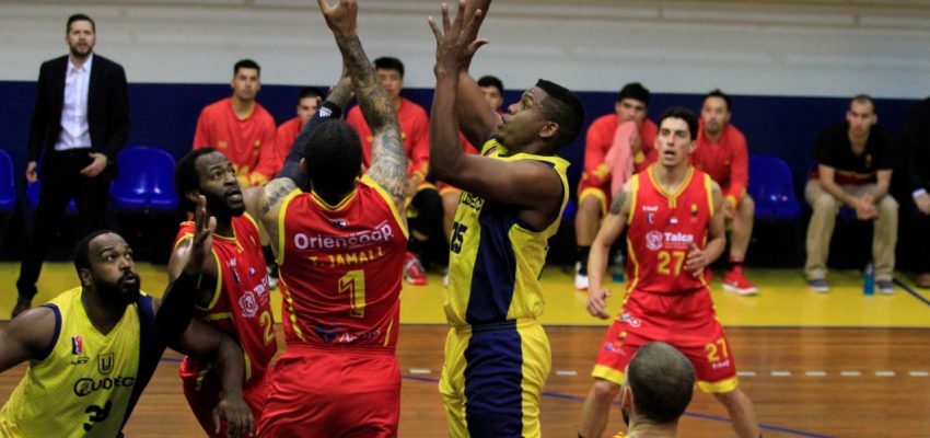 Resultado de imagen para español de talca 2019 basquetbol