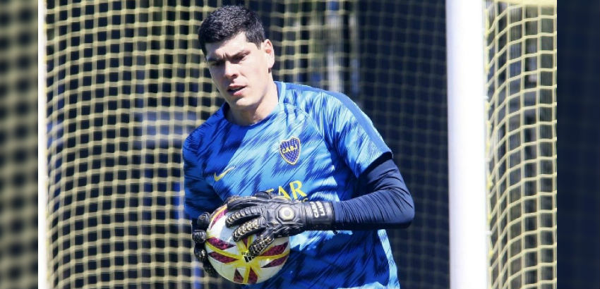 Carlos Lampe: â€œQuiero seguir en Boca y demostrar por quÃ©