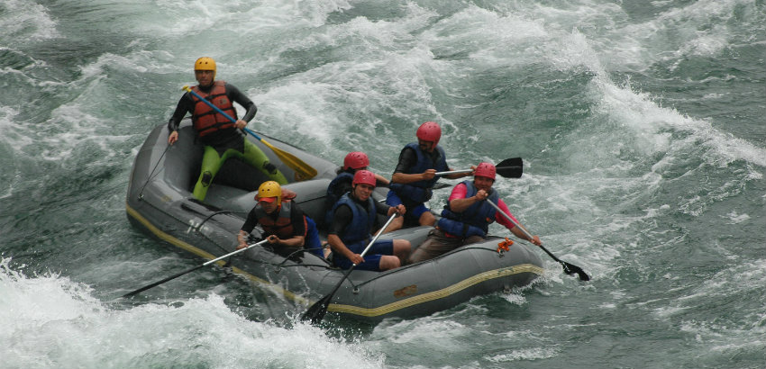 Turismo aventura: adrenalina a mil en destinos de la Región del Bío Bío