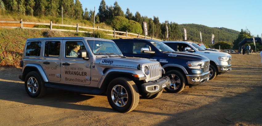 Bruno Fritsch presenta: lo nuevo de JEEP y RAM