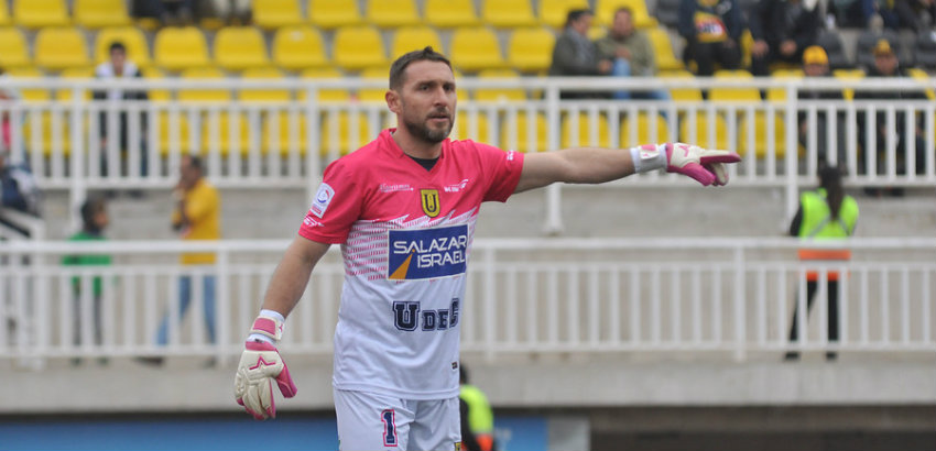 Cristian Muñoz de la UdeC “No nos podemos dejar llevar por lo bueno