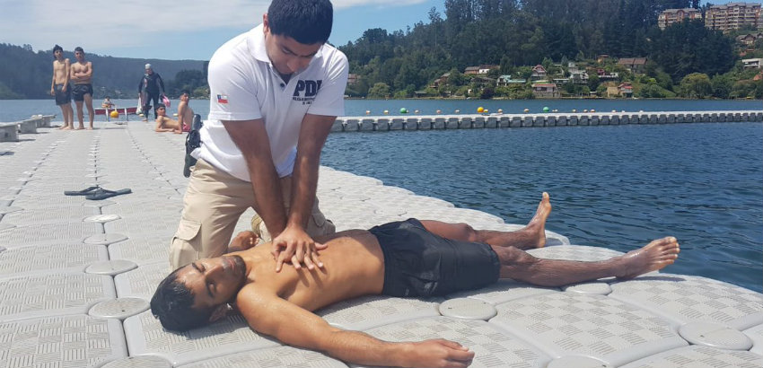 PDI entrega recomendaciones para evitar las asfixias por sumersión