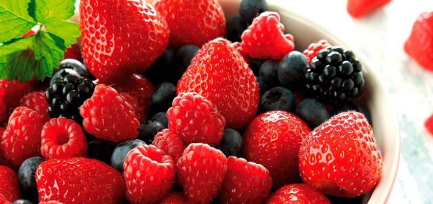 Beneficios de los frutos rojos 