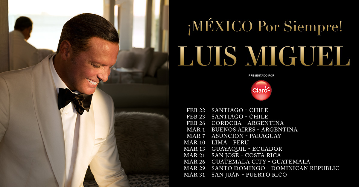 Canta en la ducha y podrás ganar entradas para Luis Miguel