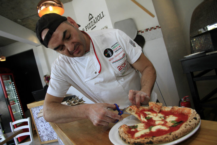 9 Pizzaioli: sepa por qué en Andalué sirven la pizza 