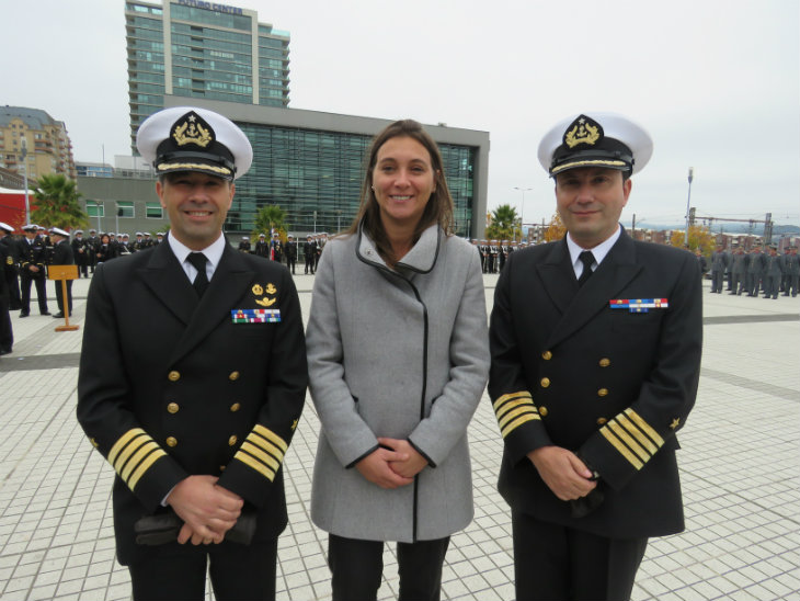 Comandancia en Jefe de la Segunda Zona Naval dio inicio a las celebraciones  del Mes del Mar
