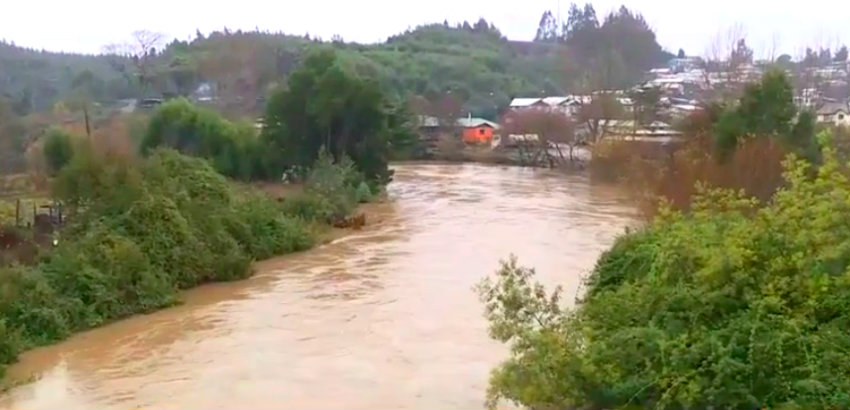 Declaran Alerta Roja En Cañete Por Peligro De Desborde De Río Leiva 3866