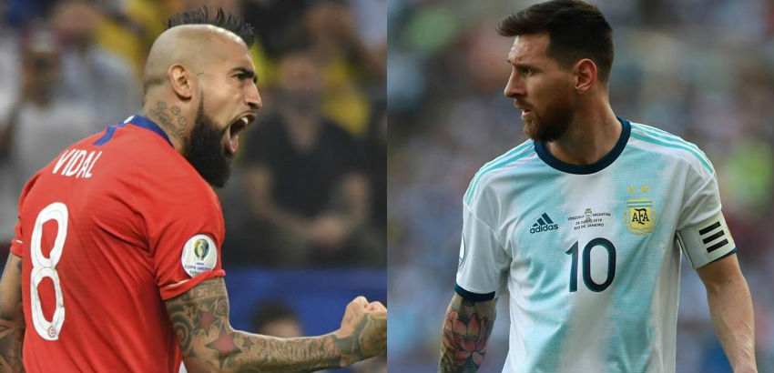 Chile vs. Argentina: horario y dónde ver el partido por el tercer lugar