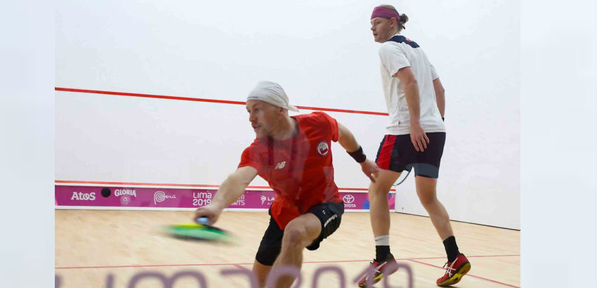 Squash sumó el primer triunfo para la Región del Bío Bío en