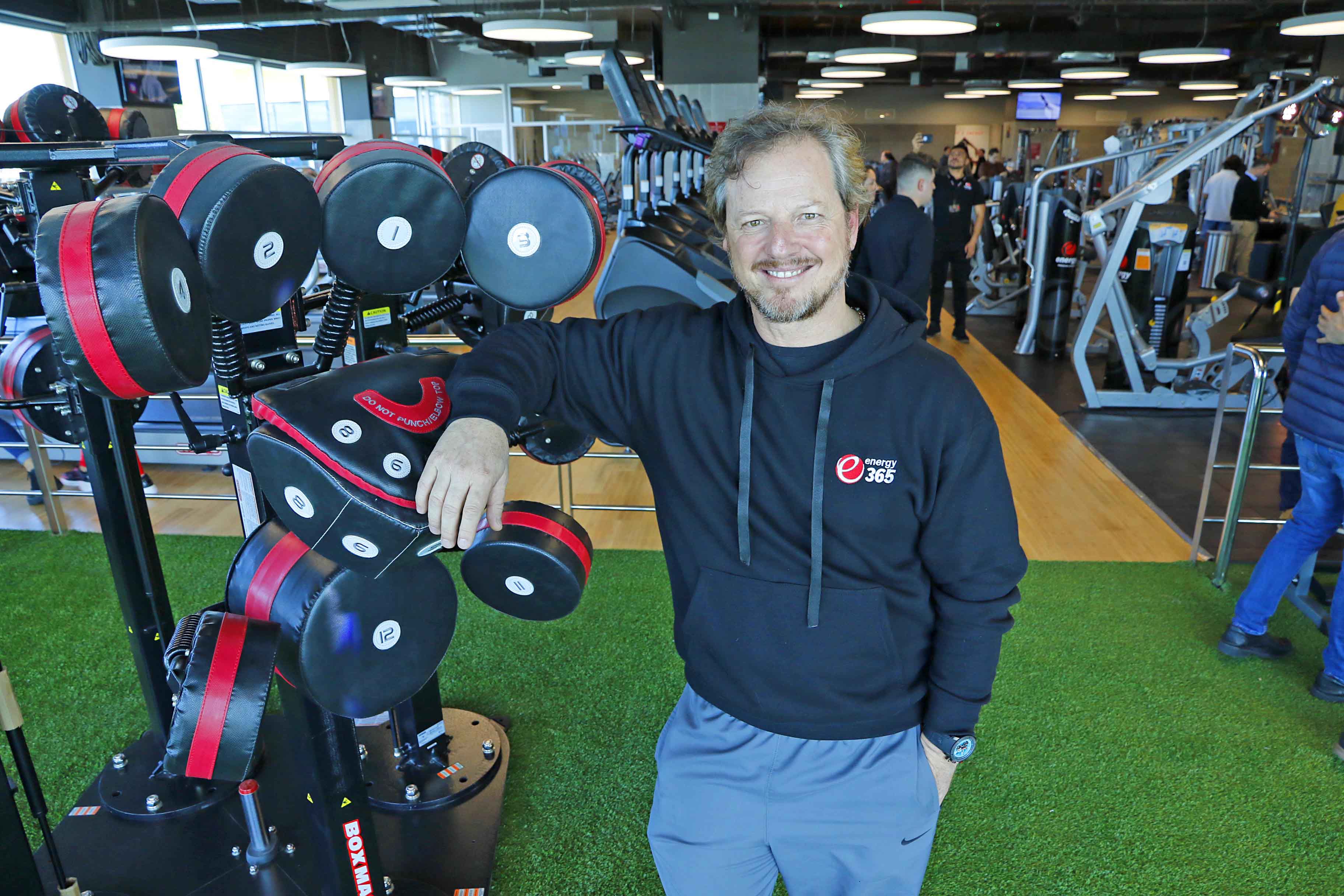 Fundador de Energy Fitness invertirá US10 millones en el Gran Concepción