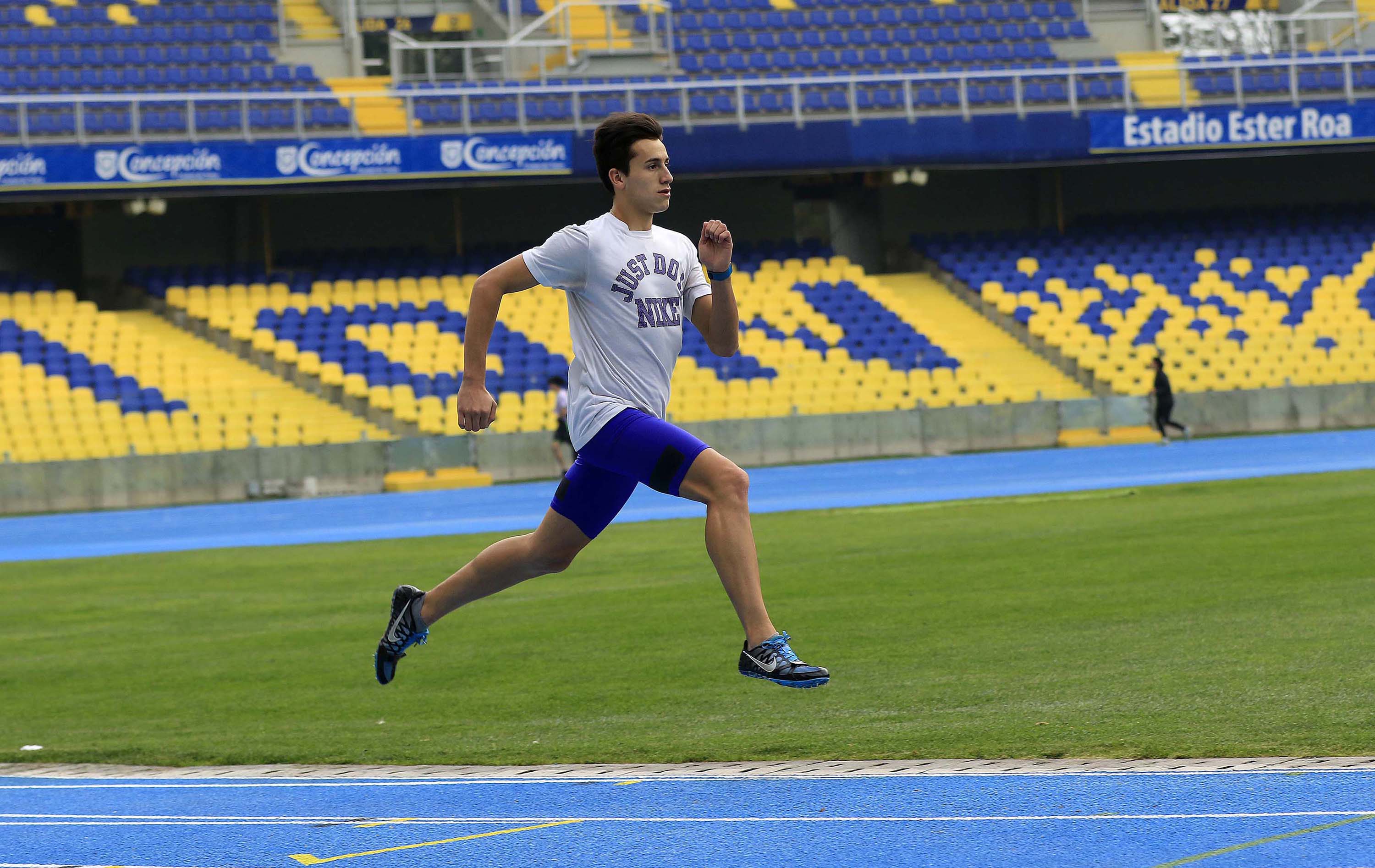 Rafael Muñoz Atleta Otro Hijo Del Carbón Que Nació Para Ser Una Flecha 3050