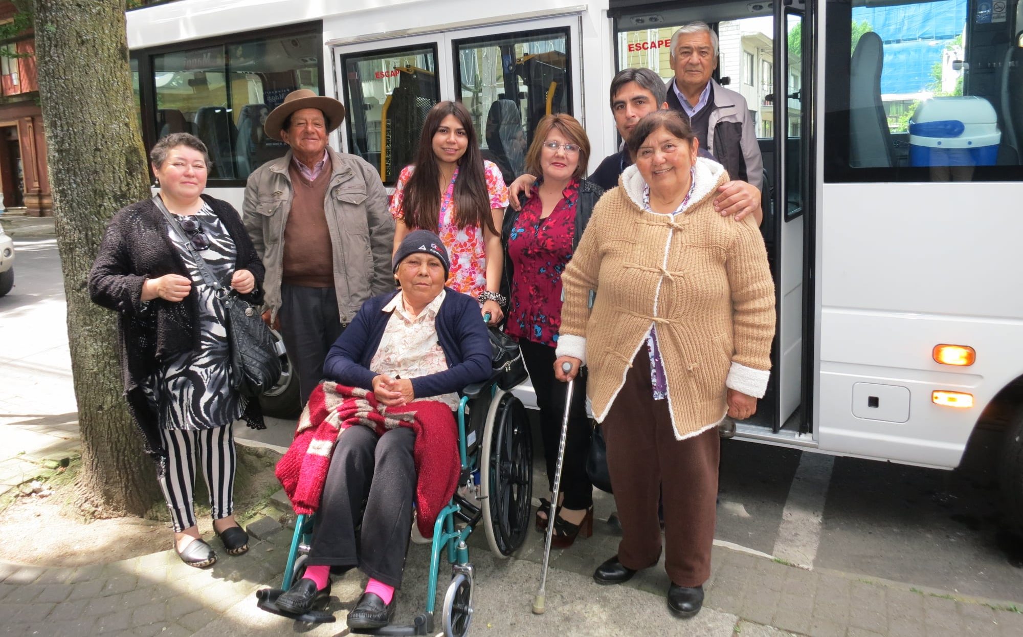 Bus del hospital de Florida inició traslado de pacientes a Concepción - Diario Concepción