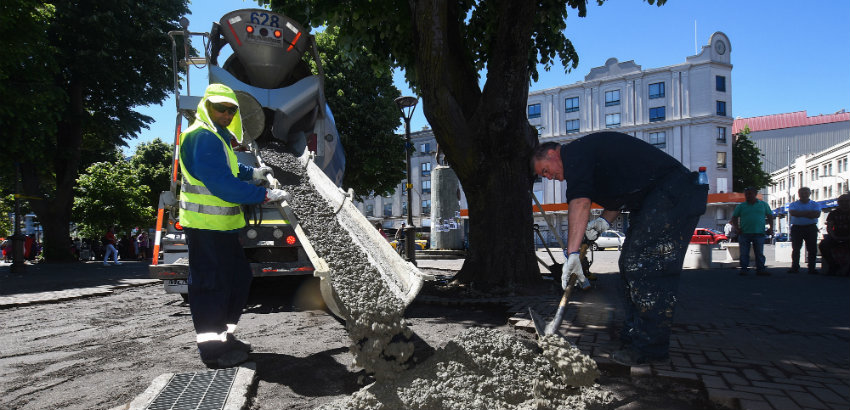 Municipio inicia trabajos de reparación en zonas dañadas de Concepción - Diario Concepción