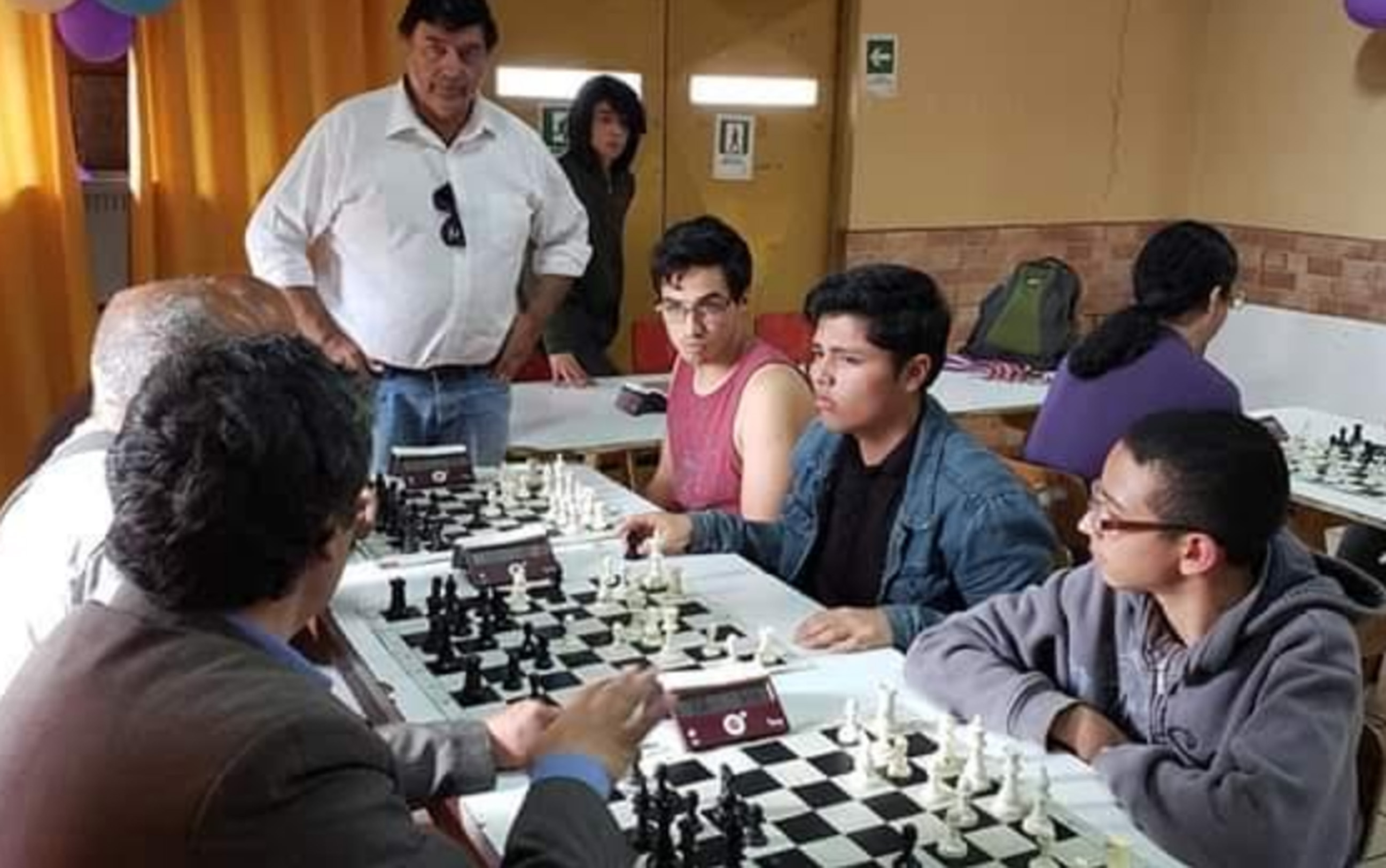 Hualpén tiene ahora su primer club de ajedrez