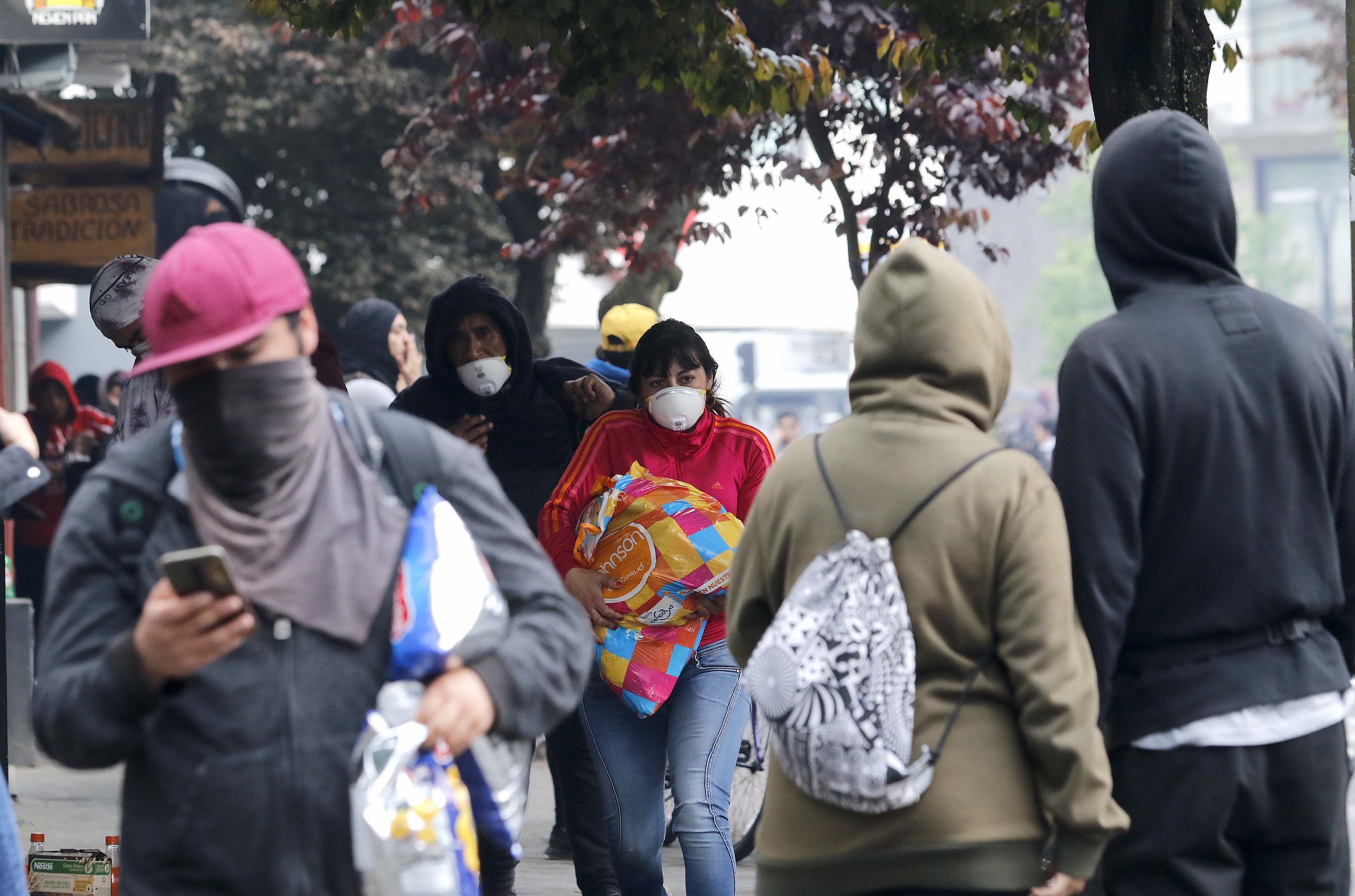 Casi 400 detenidos suma la patrulla antisaqueos en Concepción - Diario Concepción