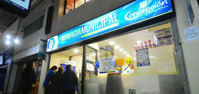 Farmacia Municipal de Concepción constata estado de medicamentos - Diario Concepción