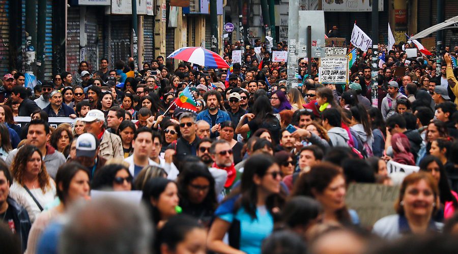La salud mental de los chilenos en tiempos de crisis social
