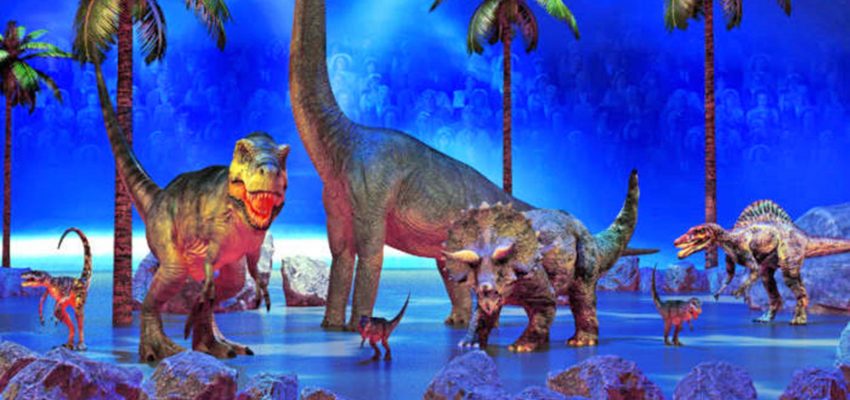 Dinosaurios Alive llega a Concepción con animatronics a escala real Dinosaurios Alive llega a Concepción con animatronics a escala real