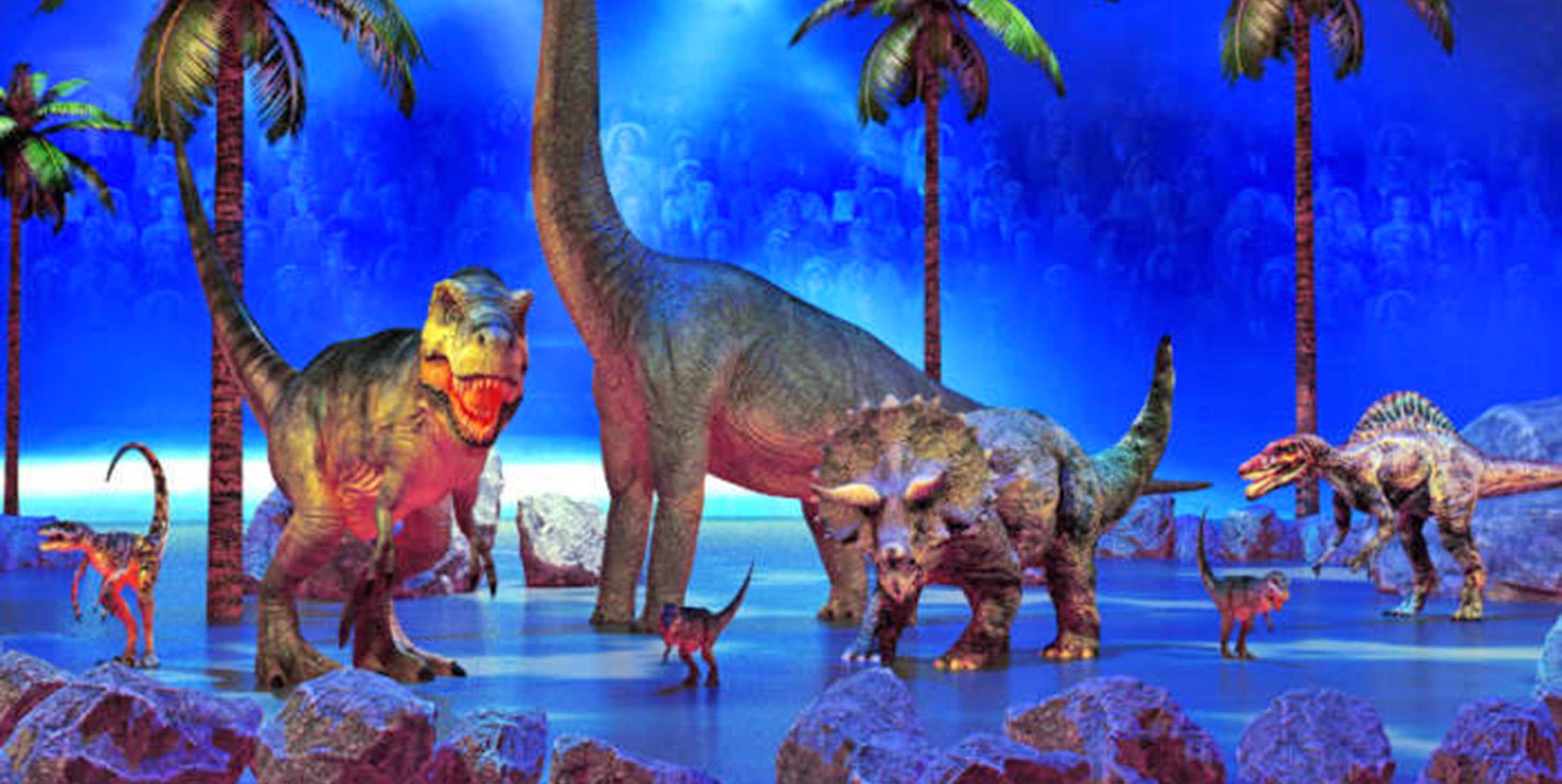 Dinosaurios Alive llega a Concepción con animatronics a escala real