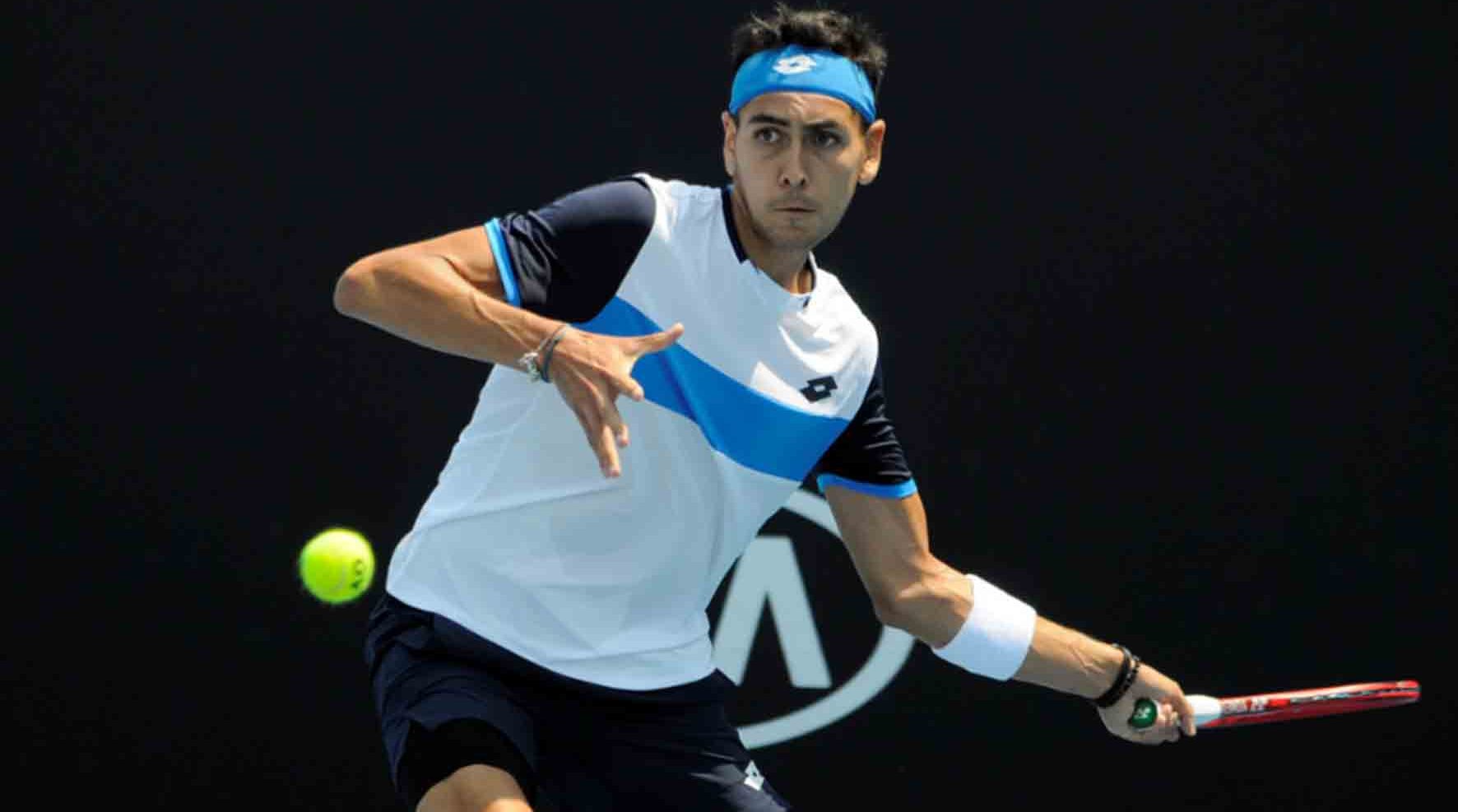 Alejandro Tabilo A Aykbyer3phvm / Tabilo has a career high atp
