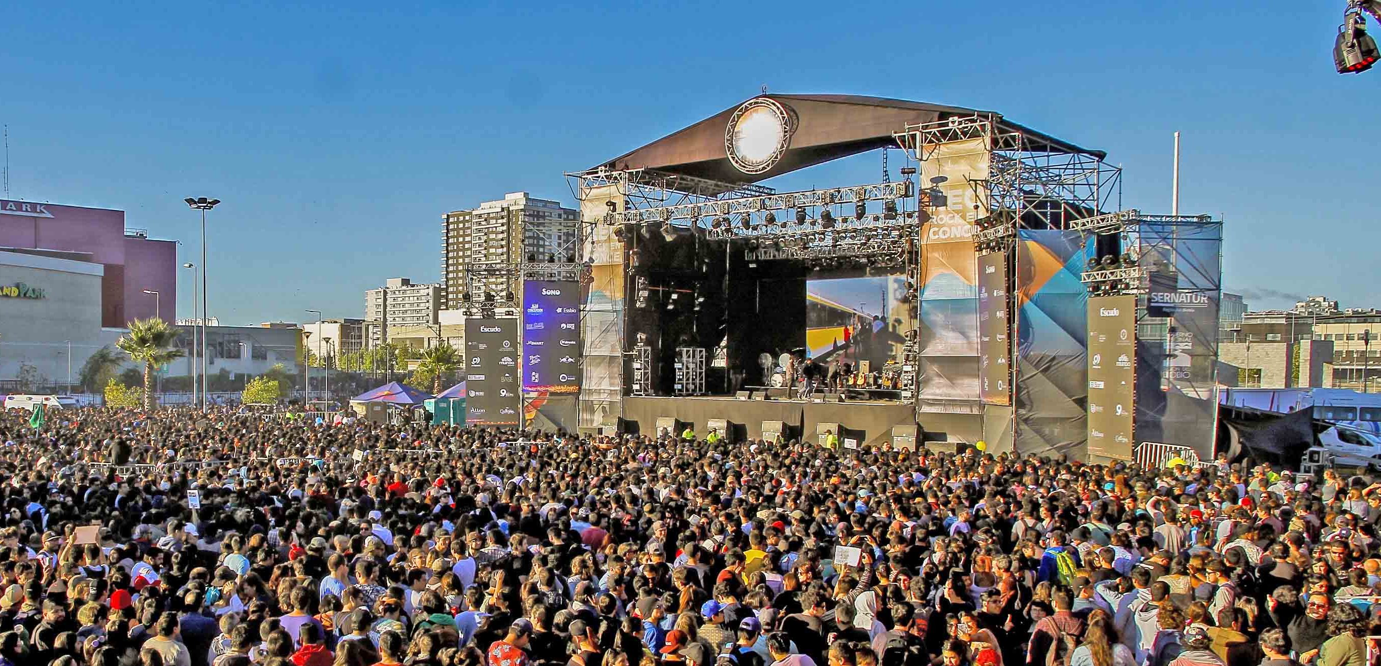 #FueTendencia: REC, Rock en Conce 2020