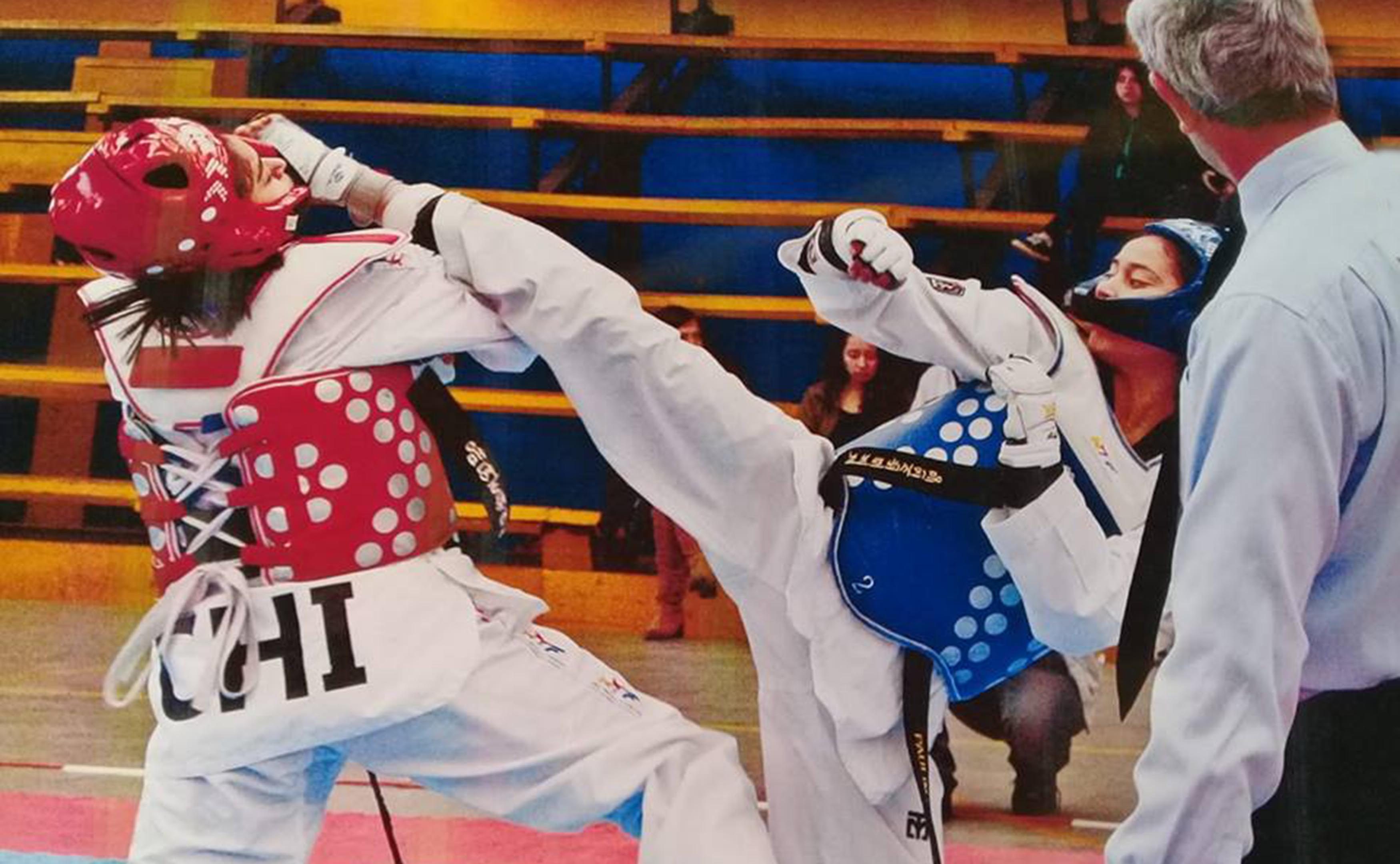 Taekwondo regional volvió cargado de medallas desde la