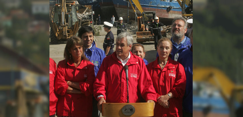 Réplicas políticas: Las autoridades antes, durante y después de la tragedia