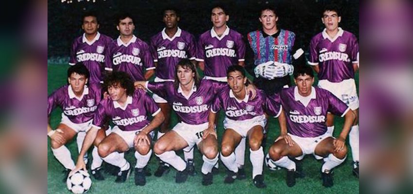 Deportes Concepción en la Libertadores del '91: “Éramos de pegarle para arriba”